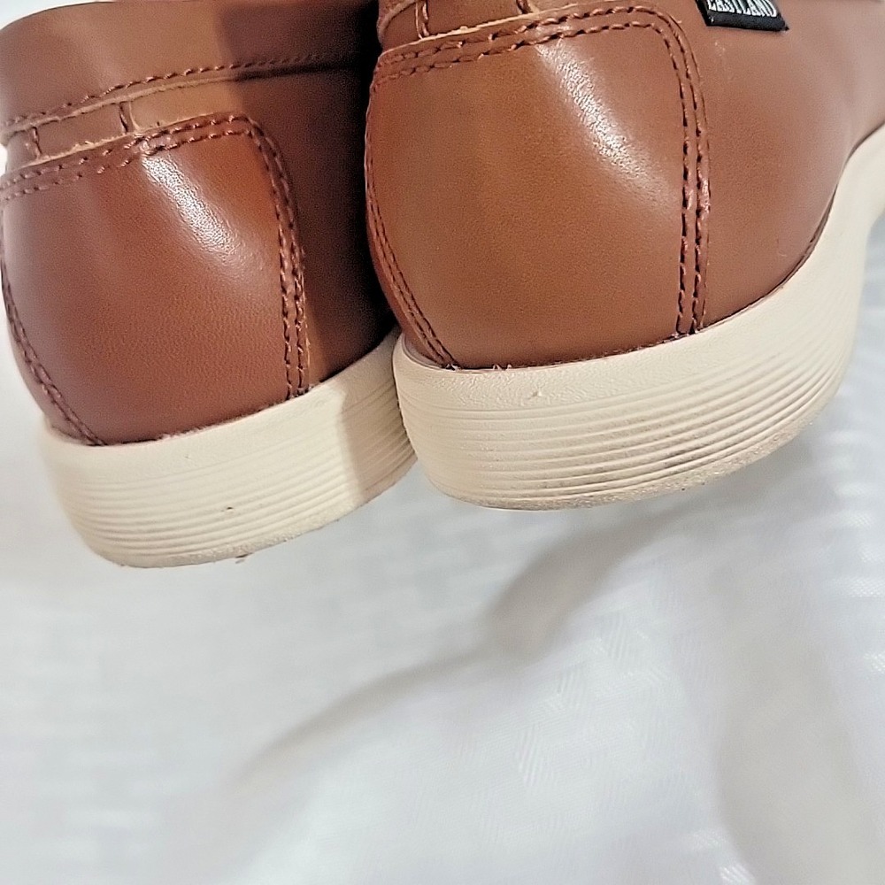 Eastland Baldwin Women's Leather Loafers Size 8 Brown - Picture 10 of 11